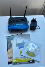 Linksys wireless-G breedband router WRT54G, Ophalen, Gebruikt, Router