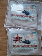 2x Joepi kinderkussen, Ophalen, Zo goed als nieuw, Eenpersoons, Kussen