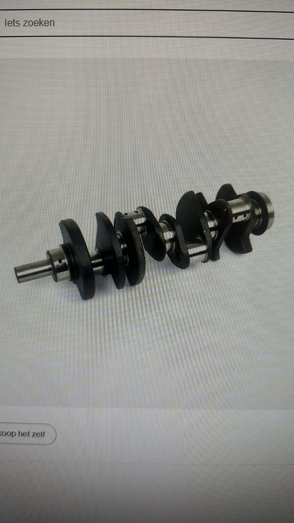 Gezocht spoed  krukas ford 351 cleveland 5.8 boujaar 71, Ophalen of Verzenden, Nieuw, Ford