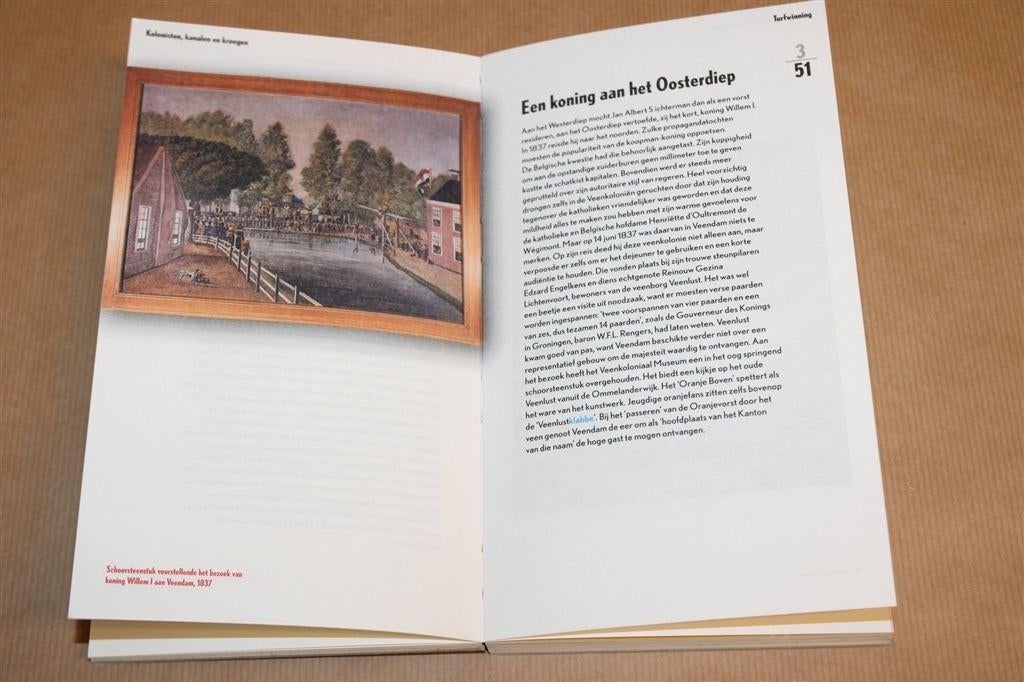 Kolonisten, Kanalen en Kroegen — Groninger Veenkoloniën, Boeken, Geschiedenis | Stad en Regio, Ophalen of Verzenden, Zo goed als nieuw