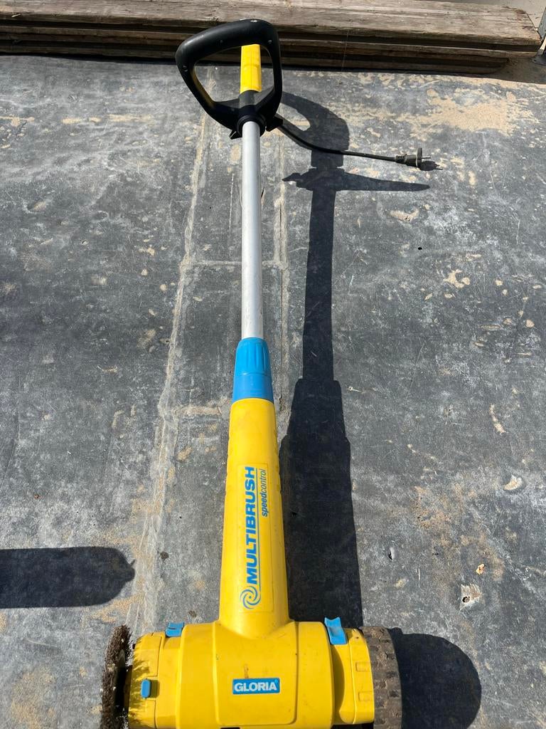 Gloria Multibrush Speedcontrol Onkruidborstelmachine, Ophalen of Verzenden, Gebruikt, Overige soorten