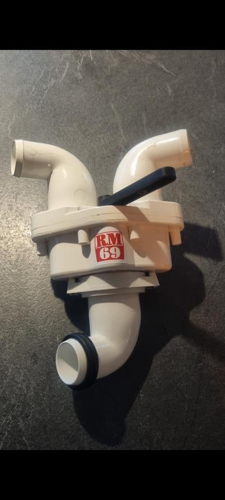 Driewegkraan 38 mm RM 69, Ophalen of Verzenden, Nieuw