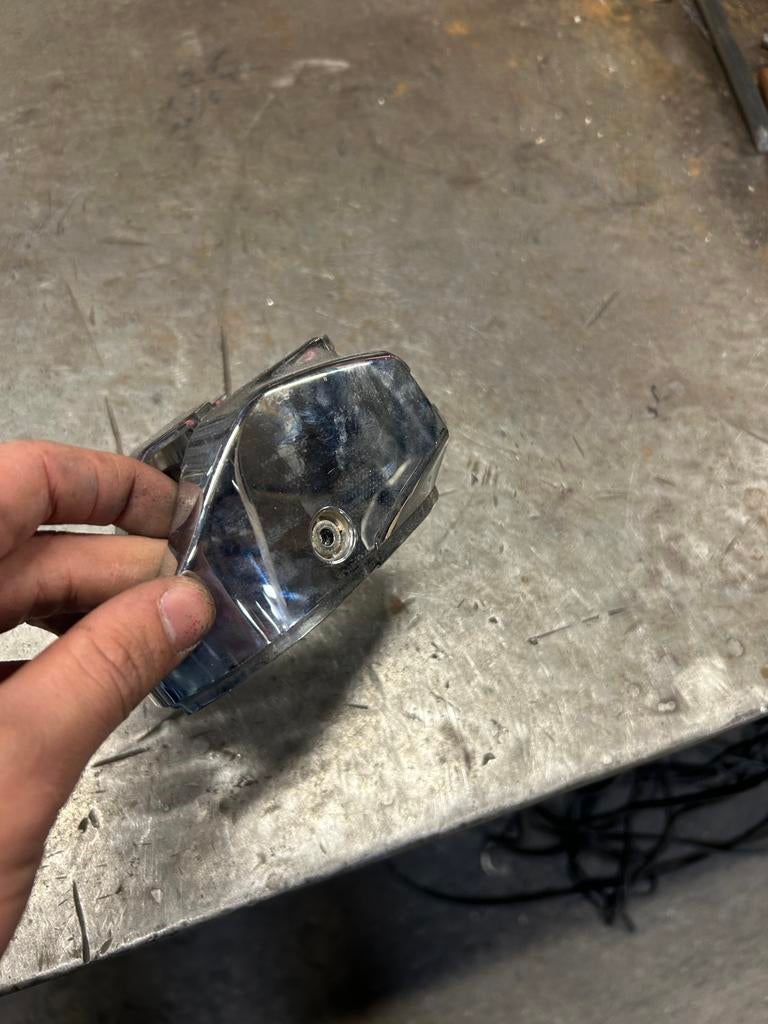 Vespa sprint stuurkapjes, Motoren, Ophalen