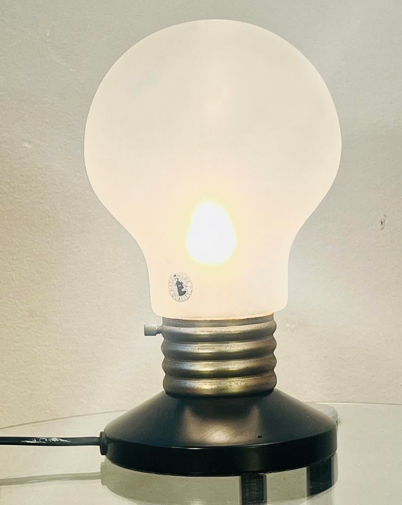 IKEA Design -Type B9818 -Bulb Lamp -Pop Art - Zweden -1990's, Ophalen of Verzenden, Zo goed als nieuw, Metaal, Minder dan 50 cm