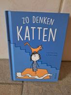 Zo Denken Katten - Grappig en Inzichtelijk Boek, Ophalen of Verzenden, Zo goed als nieuw, Katten, Lisa Swerling & Ralph Lazar