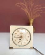 Vintage tafel klokje / wekker, Antiek en Kunst, Antiek | Klokken, Ophalen