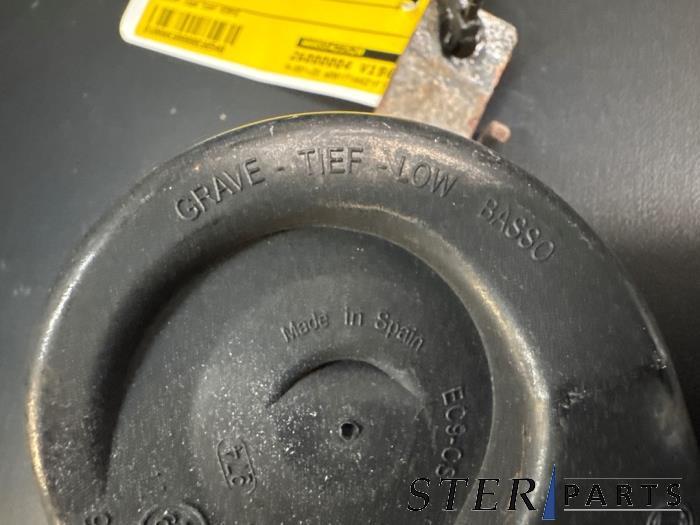 Claxon van een Mercedes SLK, Gebruikt, -, Ophalen of Verzenden, -