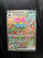 Pokemon kaart Venusaur 198/165 MEW 151, Ophalen of Verzenden, Zo goed als nieuw