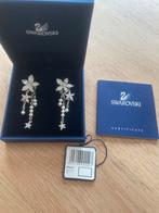 Swarovski oorbellen 894449, Overige materialen, Hangers, Zo goed als nieuw, Zilver