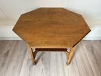 Bijzettafel Amsterdamse School - Octagonaal Eikenhout, Ophalen of Verzenden