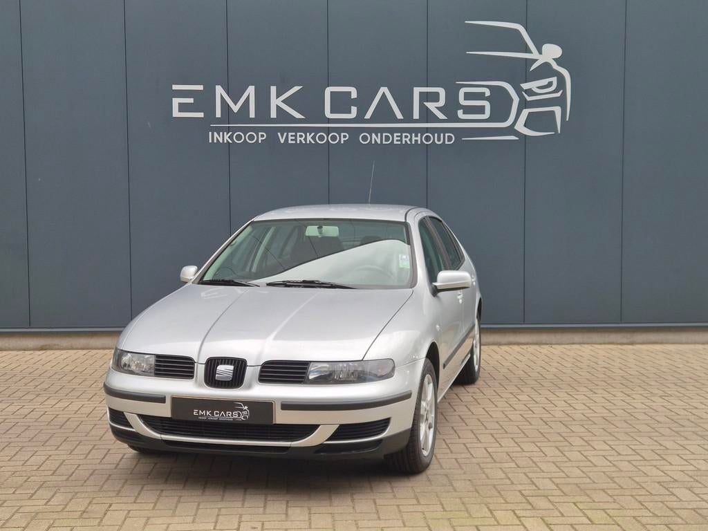 Seat Leon 1.6-16V Stella, Auto's, Seat, Bedrijf, Te koop, Leon, ABS, Airbags, Airconditioning, Centrale vergrendeling, Elektrische ramen