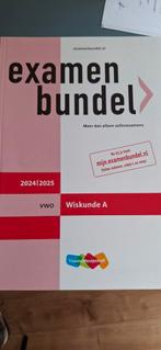 Examenbundel vwo wiskunde a, Boeken, Schoolboeken, Ophalen of Verzenden, Zo goed als nieuw, VWO