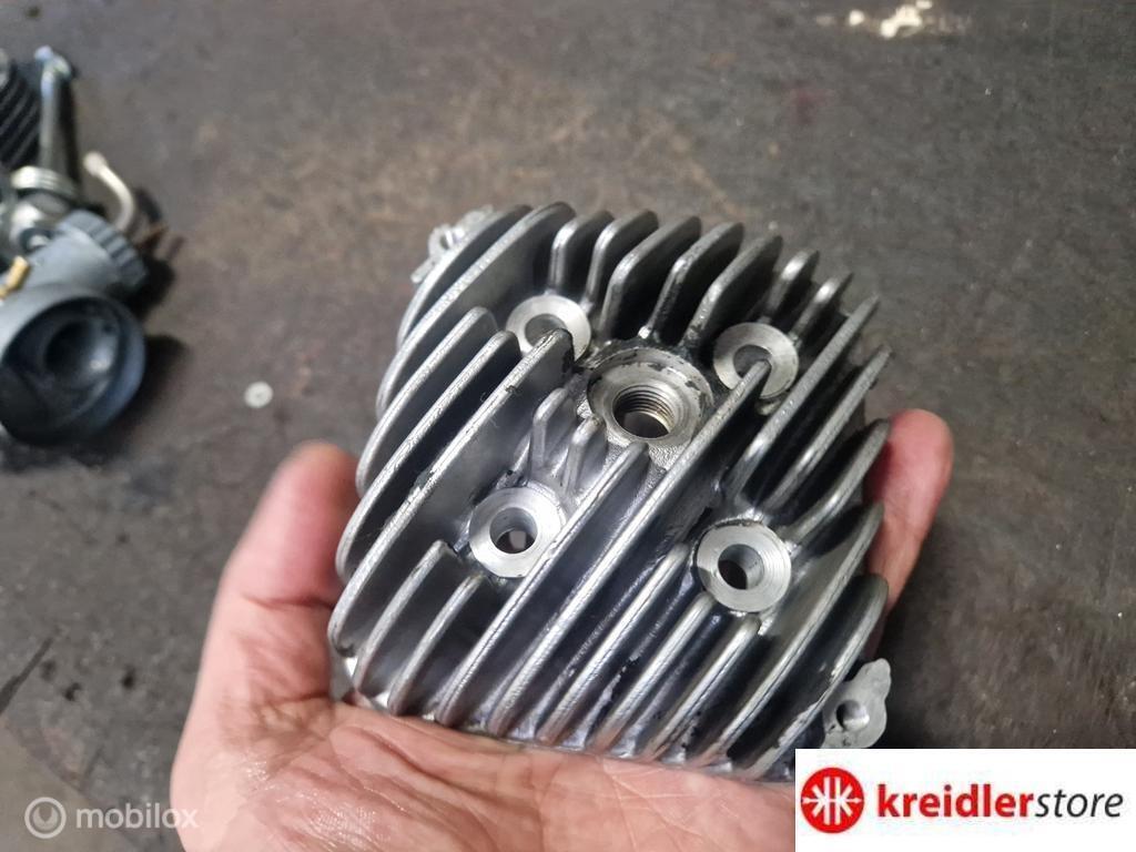 Kreidler 50 cc hogedruk cilinderkop geforceerd 15-63-06, Gebruikt, Kreidler, Ophalen of Verzenden, Kreidler