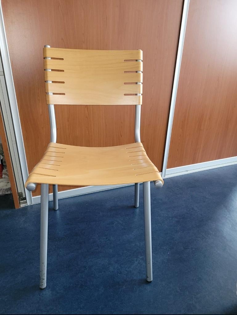 Set van 4 stoelen - Ruud Jan Kokke, Ophalen, Gebruikt, Bruin, Vintage
