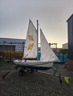 Texas 380 Zeilboot / Reddingssloep met Trailer, Geen motor, Gebruikt, Overige typen, Ophalen of Verzenden