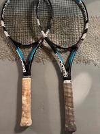 2 Babolat Drive Team tennisrackets - grips te vervangen, Ophalen, Gebruikt, Racket, Babolat