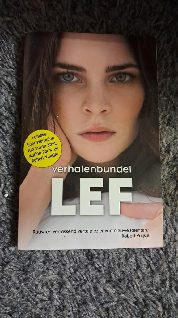 Verhalenbundel Lef, Ophalen of Verzenden