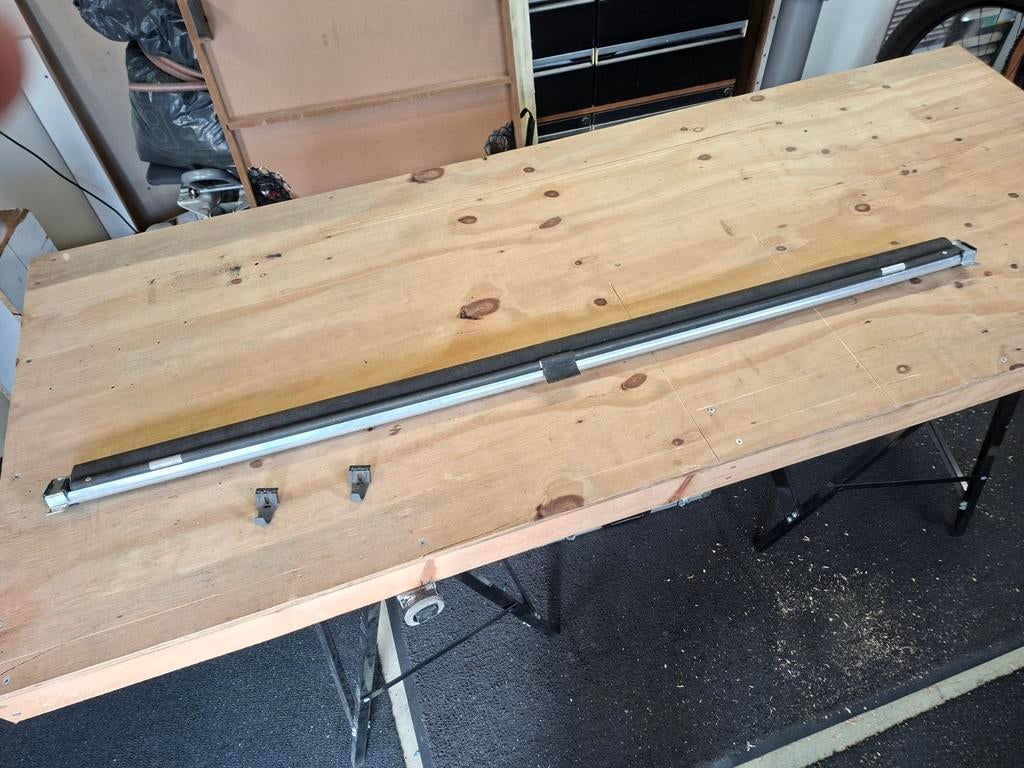 Velux  gordijn, Ophalen