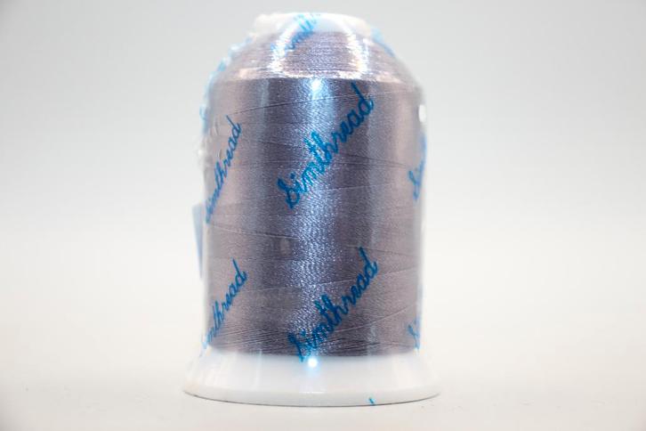 Smithread Borduurgaren - 1000m - Paars / grijs col.704 #3854, Hobby en Vrije tijd, Borduren en Borduurmachines, Nieuw, Borduurgaren of Zijde