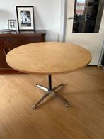Eames ronde tafel, Huis en Inrichting, Tafels | Eettafels, Gebruikt, Rond, Vitra Eames Mid century vintage, Vier personen