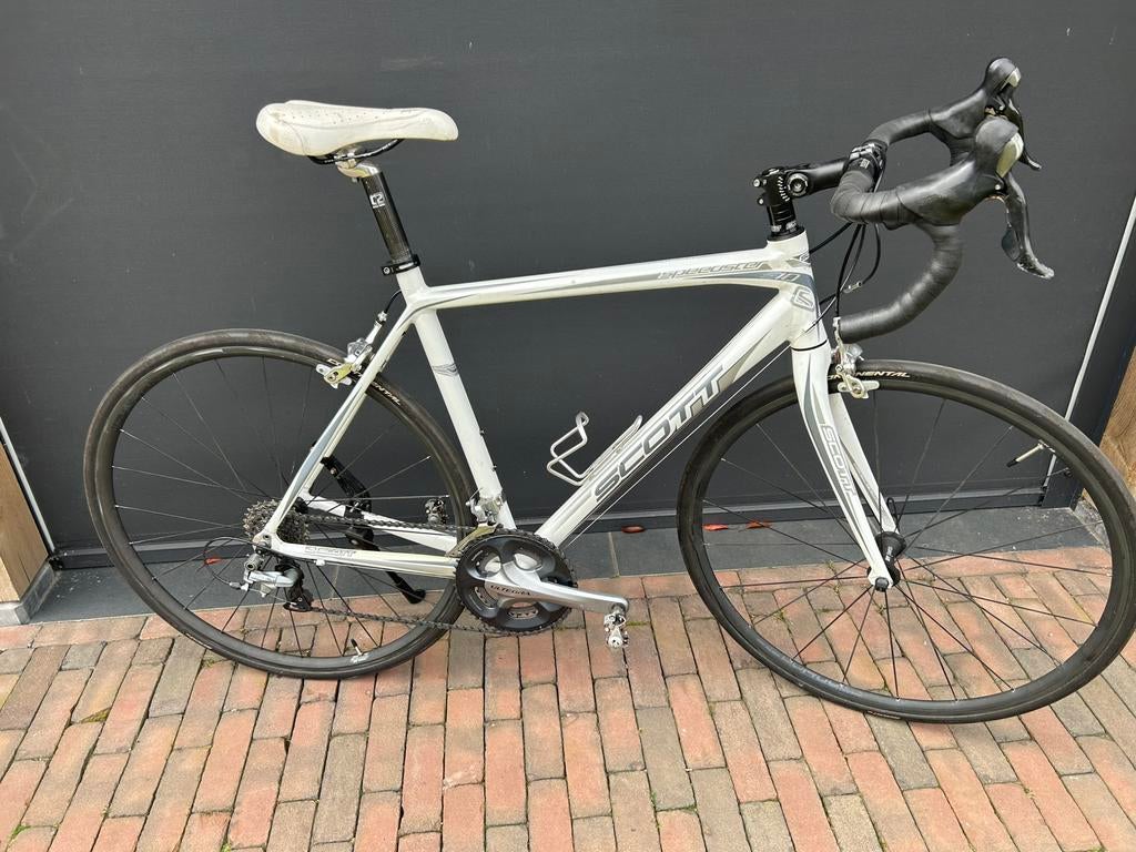 Scott speedster racefiets, 28 inch, Gebruikt, Carbon, Meer dan 20 versnellingen