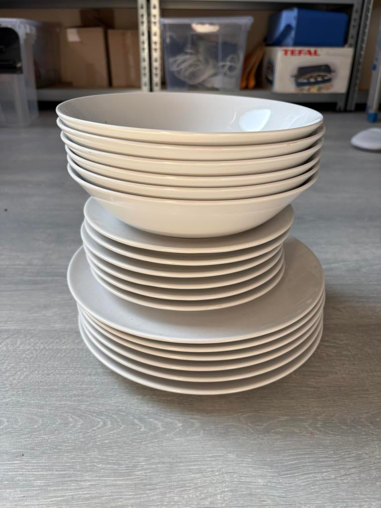 Ikea bordenset, Ophalen, Nieuw, Bord(en), Overige stijlen