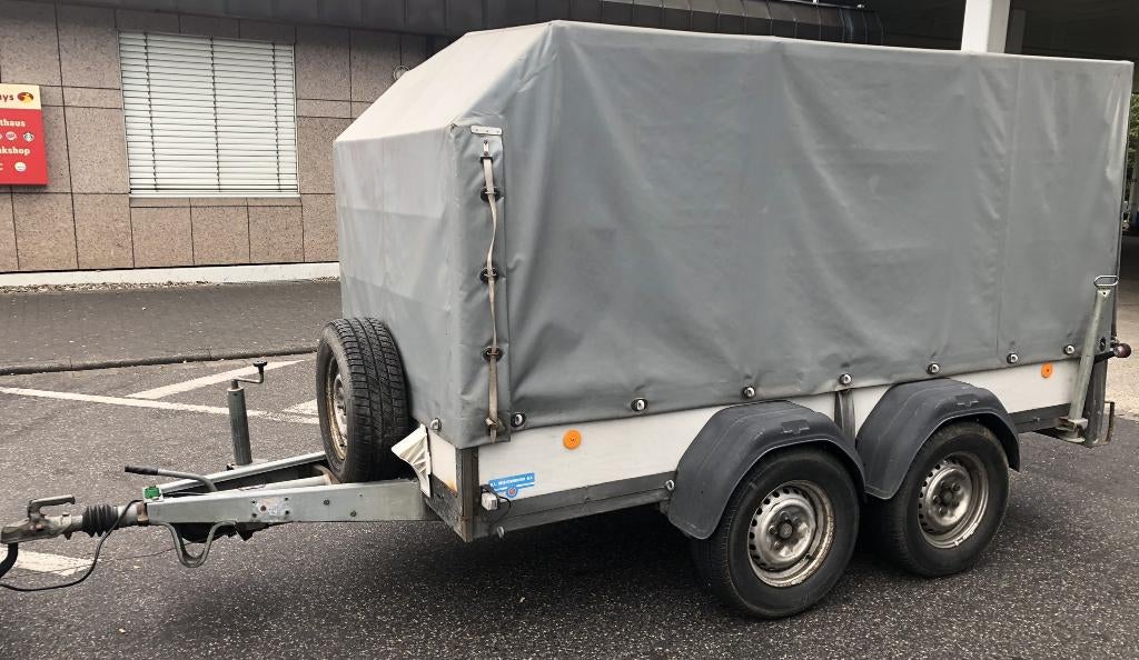 aanhanger tandem-asser huif Westfalia - opknapper, Ophalen, Gebruikt