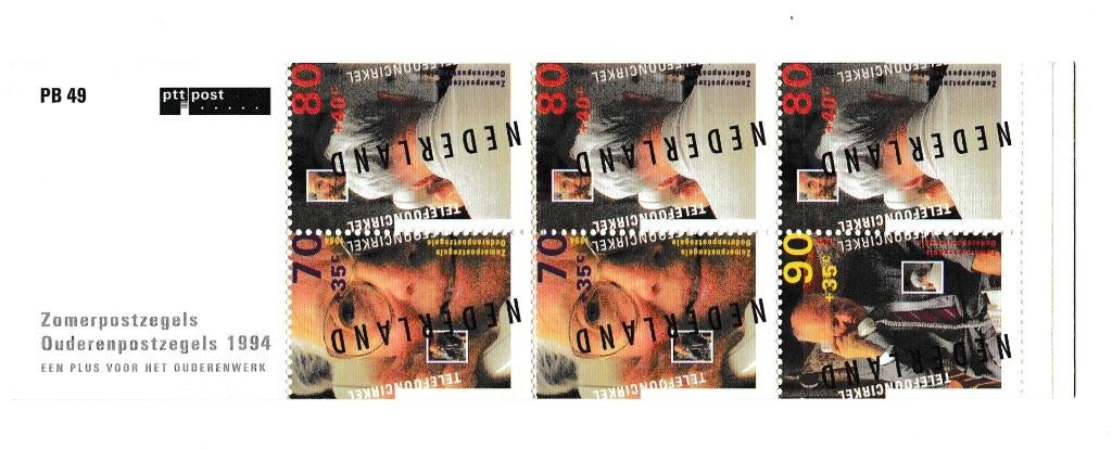 PB. 49, Ophalen of Verzenden, Postfris