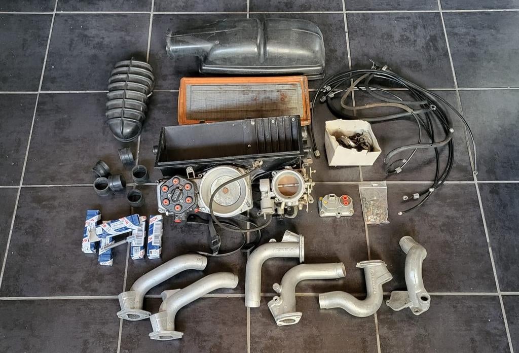 Injectiesysteem Porsche 911 1974 bieden vanaf €1000, Ophalen of Verzenden, Porsche