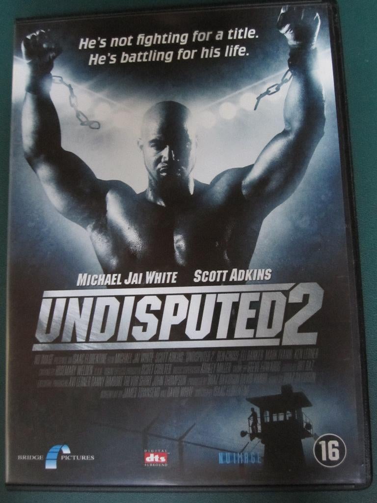 Undisputed 2, Cd's en Dvd's, Dvd's | Actie, Zo goed als nieuw, Actie, Vanaf 16 jaar, Ophalen of Verzenden