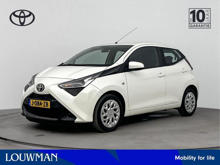 Toyota Aygo 1.0 VVT-i x-play | NL dealeronderhouden |, Auto's, Toyota, Bedrijf, Te koop, Aygo, ABS, Achteruitrijcamera, Airbags