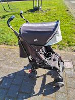 Maclaren buggy inc regenhoes, voetenzak., Ophalen, Gebruikt, Maclaren, Voetenzak
