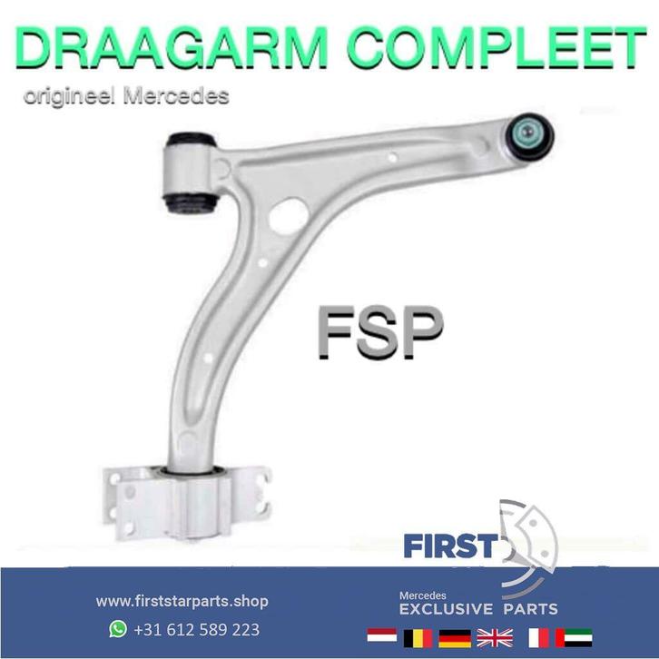 A2463304800 draagarm links rechts Mercedes W176 A Klasse W24, Auto-onderdelen, Ophanging en Onderstel, Mercedes-Benz, Gebruikt