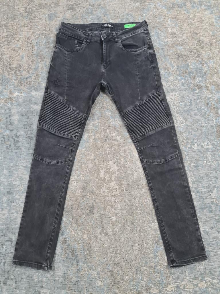 CARS Teller Jeans W33 L32 Skinny STRETCH Bronno3332 Grijs, Kleding | Heren, Zo goed als nieuw, W33 - W34 (confectie 48/50), Grijs