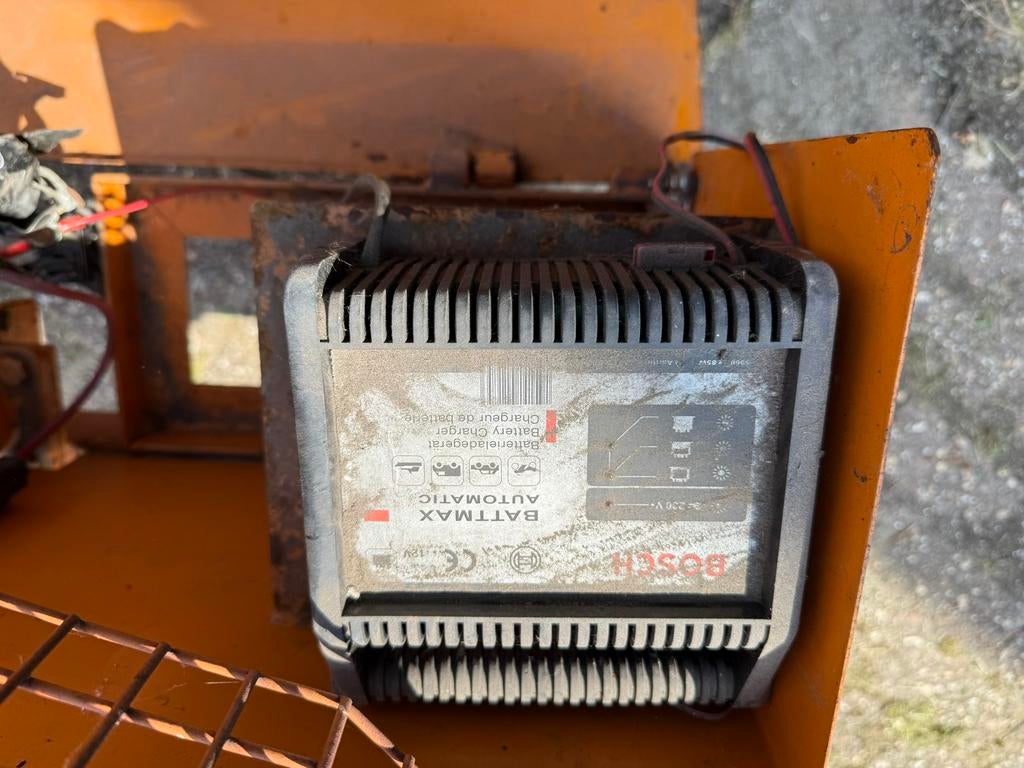 Olievaten Kantelaar 12V Hydraulisch - Werkt naar behoren, Ophalen of Verzenden, O, O, O