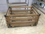 Vintage grote kratten van de Bijenkorf inklapbaar, Gebruikt, 50 tot 100 cm, 50 tot 75 cm, Ophalen of Verzenden