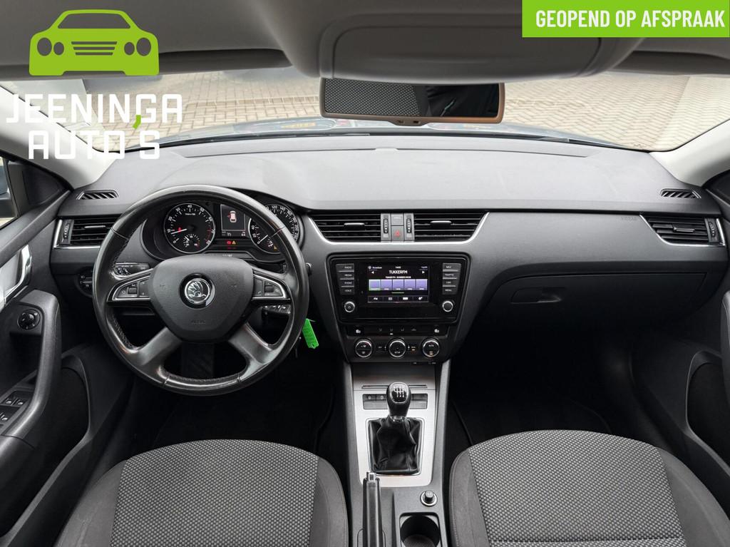 Skoda Octavia Combi 1.2 TSI Greentech Ambition Businessline|, Auto's, Voorwielaandrijving, Euro 5, Stof, Gebruikt