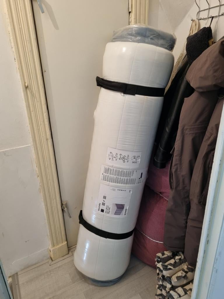 NIEUW OPGEROLD IKEA matras 160x200 stevig, Huis en Inrichting, Slaapkamer | Matrassen en Bedbodems, Nieuw, Matras, 160 cm, 200 cm
