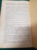 boekje westhill bundel 1931, Ophalen of Verzenden