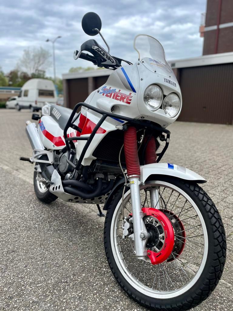 Yamaha XTZ 750 Super Tenere met o.a. Acerbis, Pivotpegz, USB, Motoren, 2 cilinders, Gebruikt, 749 cc, Particulier