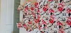 Hearts and Roses swing jurk met bloemenprint maat 18, Kleding | Dames, Overige kleuren, Maat 46/48 (XL) of groter, Ophalen of Verzenden