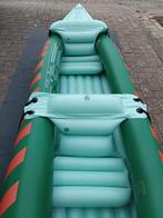 Opblaasbare kano, Ophalen, Gebruikt, Twee personen, Opblaasbaar