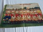 POSTER FC UTRECHT JAREN 70 PEP, Verzenden, Zo goed als nieuw, A1 t/m A3