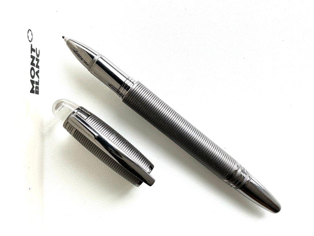 Montblanc Starwalker Black Metal Rollerball / Fineliner, Ophalen of Verzenden, Zo goed als nieuw, Fineliner, Mont Blanc