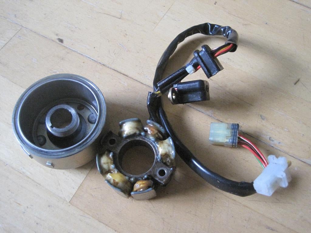 Husqvarna TE 250 310 ontsteking dynamo vliegwiel ook 450 510, Ophalen of Verzenden