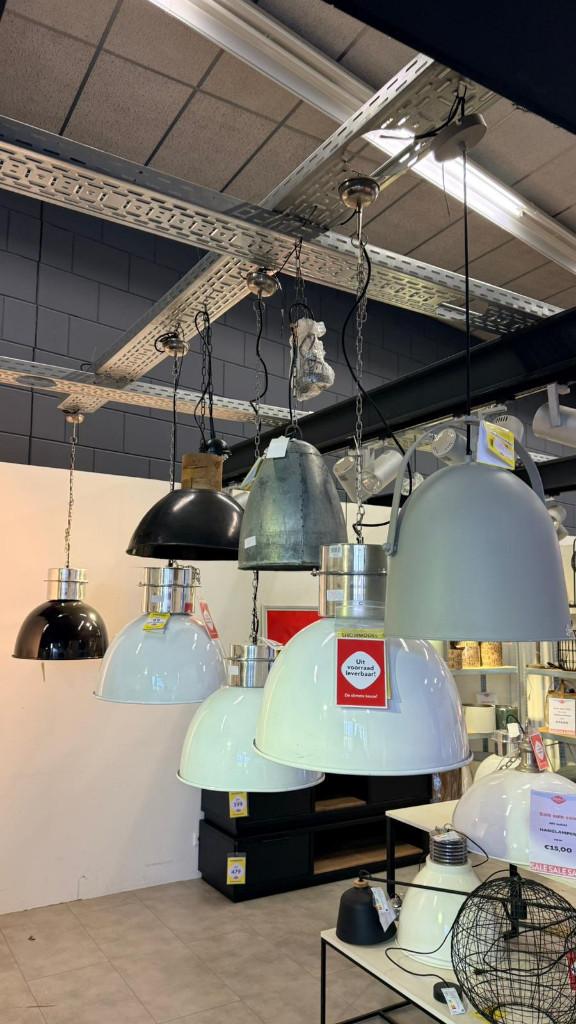 Div. Lampen - hanglampen, Huis en Inrichting, Ophalen, 50 tot 75 cm, Glas, Nieuw
