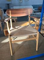 Carl Hansen & Son CH26 eiken Walnoot | Van €1836, nu, Huis en Inrichting, Stoelen, Carl Hansen & Son, Bruin, Carl Hansen & Son