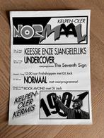 Officiële Poster Normaal Halvu (1991!), Ophalen of Verzenden, Zo goed als nieuw, A4 of kleiner, Rechthoekig Staand