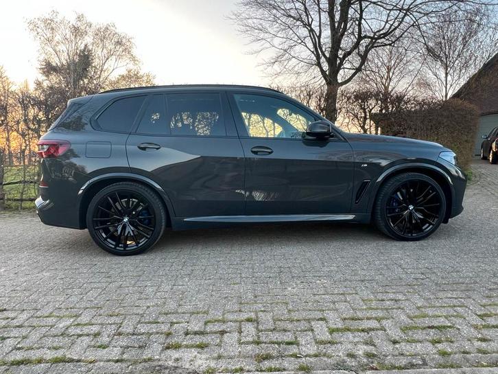 BMW X5 45e M-sport Dravit|Sky|Comfort|360|HUD|Trekhaak|VOL, Auto's, BMW, Particulier, X5, 360° camera, 4x4, ABS, Achteruitrijcamera