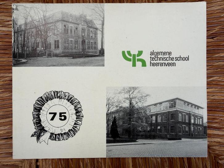 Algemene Technische School Heerenveen - 75 jaar, Boeken, Geschiedenis | Stad en Regio, Gelezen, 20e eeuw of later, Ophalen of Verzenden